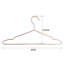 Arbolente Metal Non-Slip Standard Hanger