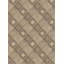 Tapis marocain d'extérieur / intérieur à motif de losanges Joriel Heritage Dakota Fields-1974509531