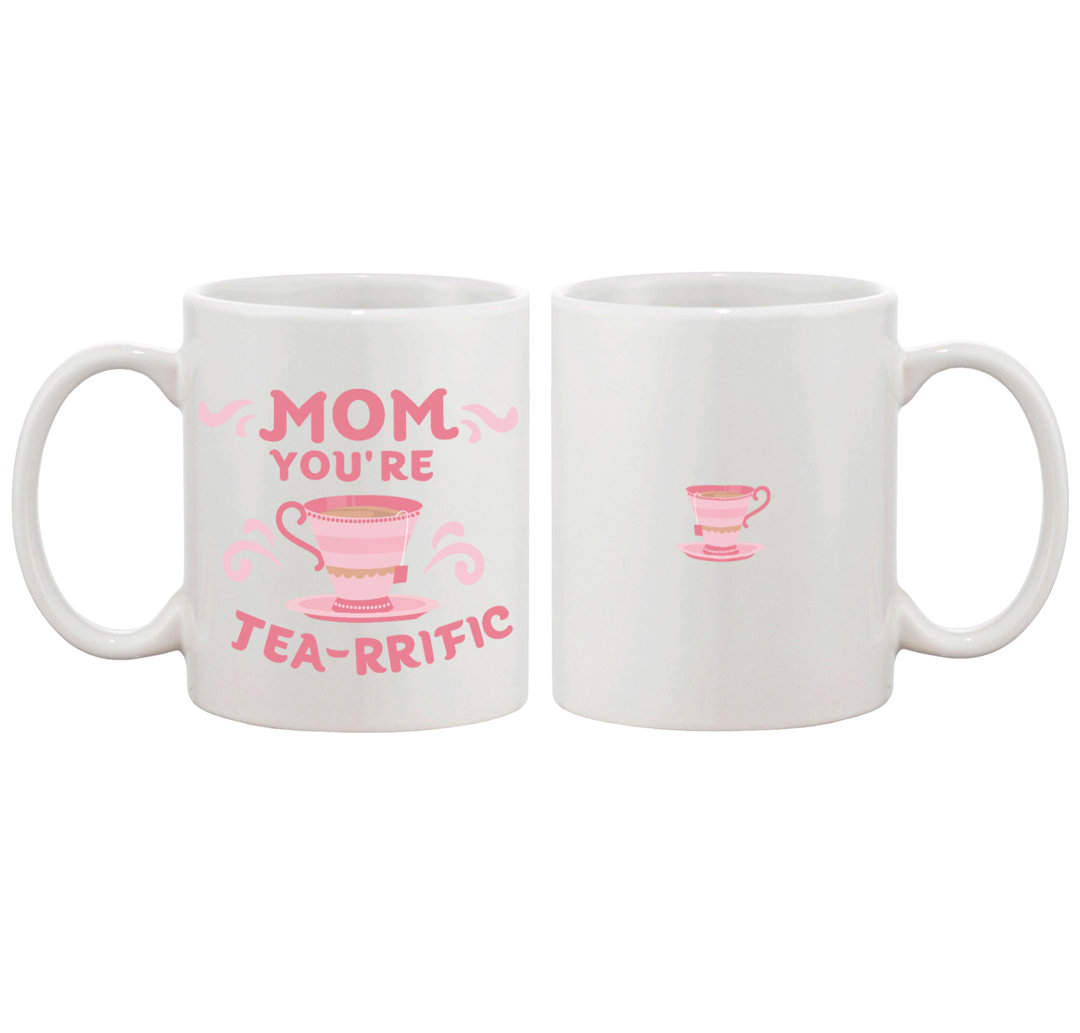 Mangual Mom You Are Tea-rrific Cofee Mug Winston Porter