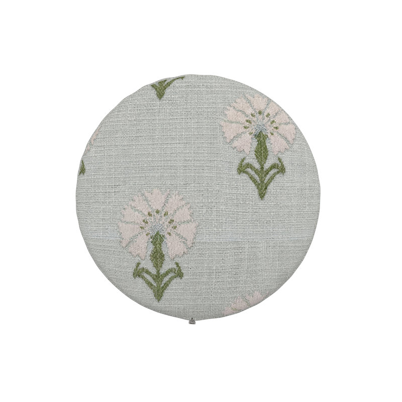 Coussin intérieur / extérieur Amala Sunbrella®, Mira Celeste