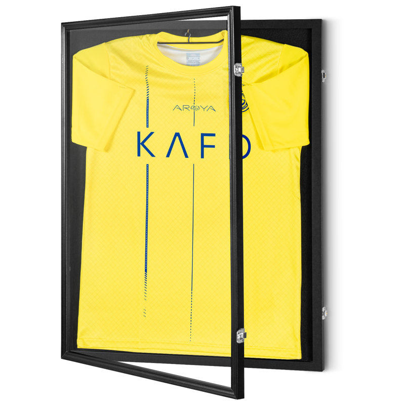 Plywood Trophy Display Case, 32" H x 24" W x 1.5" D