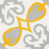 Gray/Yellow/White