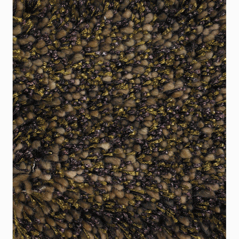 Sterling Hand Tufted Area Rug in Green, Round 7'9"