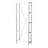 Industrial Chic Display Bookshelf