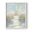 Paysages de la série III - reproduction encadrée de qualité supérieure - prête à être accrochée - aucun clou requis-1077990079-1077990018