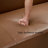 90'' Modern Leather Sofa For Living Room, 2-tone Colored Upholstery Couch
