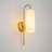 Dimmable Armed Wall Sconce