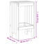 Azja Brayden Studio Bar Set with Wood Frame and Solid Wood Outer Material-1393224031