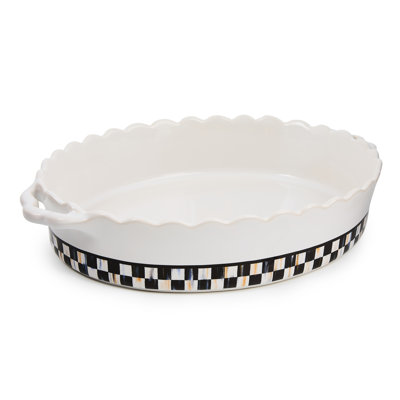 Courtly Check Everyday Oval Baker