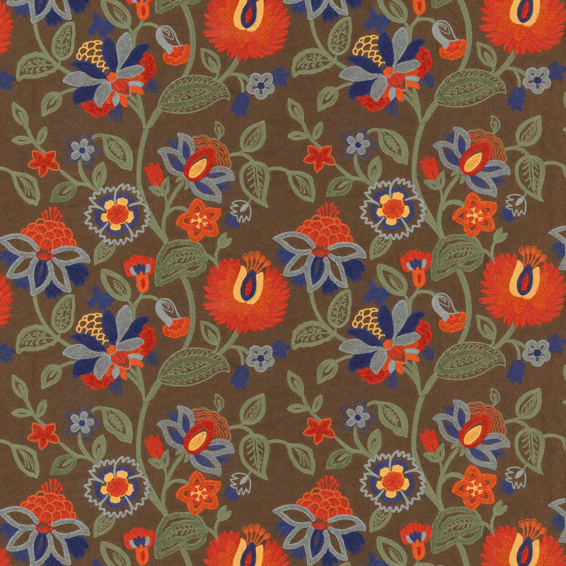 Gorton - Red/Teal