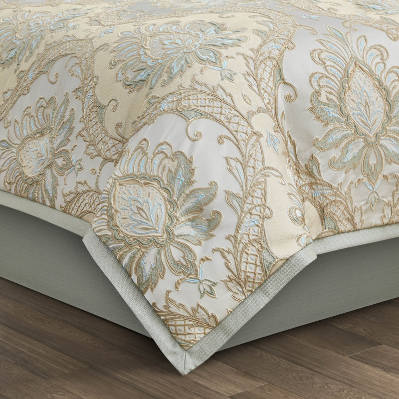 RITA CALIFORNIA KING 4PC. COMFORTER SET