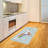 Fontenot Unicorn Cat High Density Long Fiber Poly Threads Decorative Area Rug Carpet-42029417