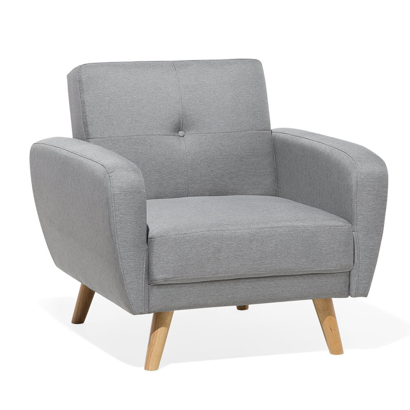 Neilson 4 - Piece Living Room Set, Light Grey