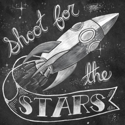 " Shoot For The Stars " by Mary Urban