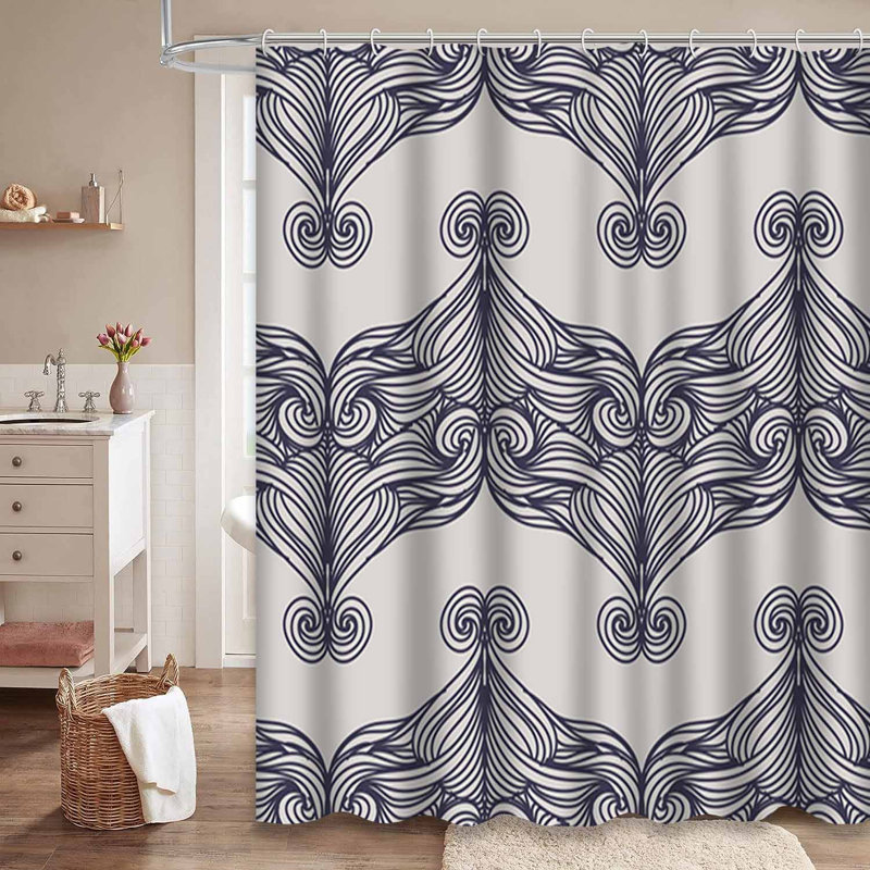 Rideau de douche Modern, L 72 po x l 78 po