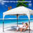 10 x 10 Ft Steel Patio Pop up Canopy-117190683