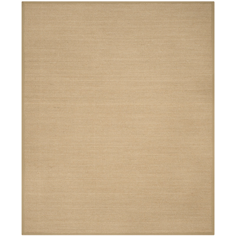 Benevides Machine Woven Tan Rug, Rectangle 244 x 305cm