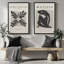 Ensemble de 2 Matisse Nus Noir et La Gerbe-764983313-764983312
