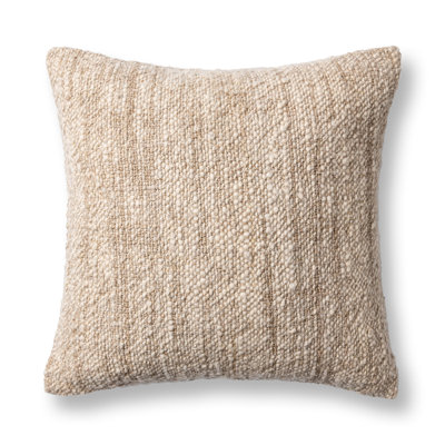 Jai Linen Blend Throw Pillow