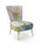 Striped Beige Polyester Blend 1 selected
