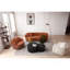 Canapé incurvé 360 ° Mid Century Modern