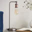 Jurupa Valley Metal Arched Lamp