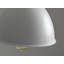 Culpeper 1 - Light White Dome Pendant-40239210