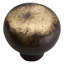 Distressed 1 3/8" Diameter Round Knob-10984009