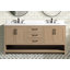 Ensemble de meuble-lavabo double 72 "Venice