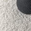 Tapis blanc à poils longs Felicdad-504183859