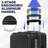 Luggage,with front opening,TSA approved lock,hardshell suitcase-133052145