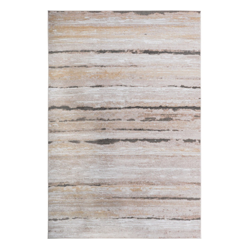 Lint-free, stylish, stain-resistant area rug, Rectangle 7'9" x 10'