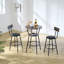 Tabouret de comptoir extérieur 24,4 Keytesville
