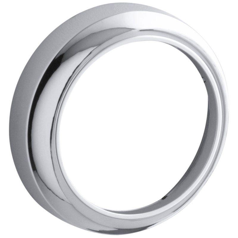 Garniture de clavier, Chrome poli