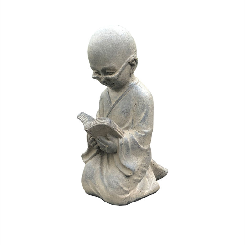 Statue bouddha little monk Tiana