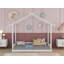 Lit de jour en bois extensible