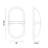 Osler LED Outdoor Bulkhead Light