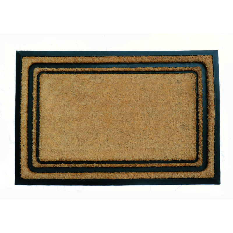 Beattie Non-Slip Outdoor Doormat