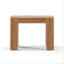 Table de bout rectangulaire Emelynn