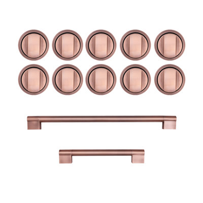 Ensemble de poignée et bouton