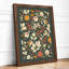 Scattered Blooms Botanical - Framed Print-699043006-699043002
