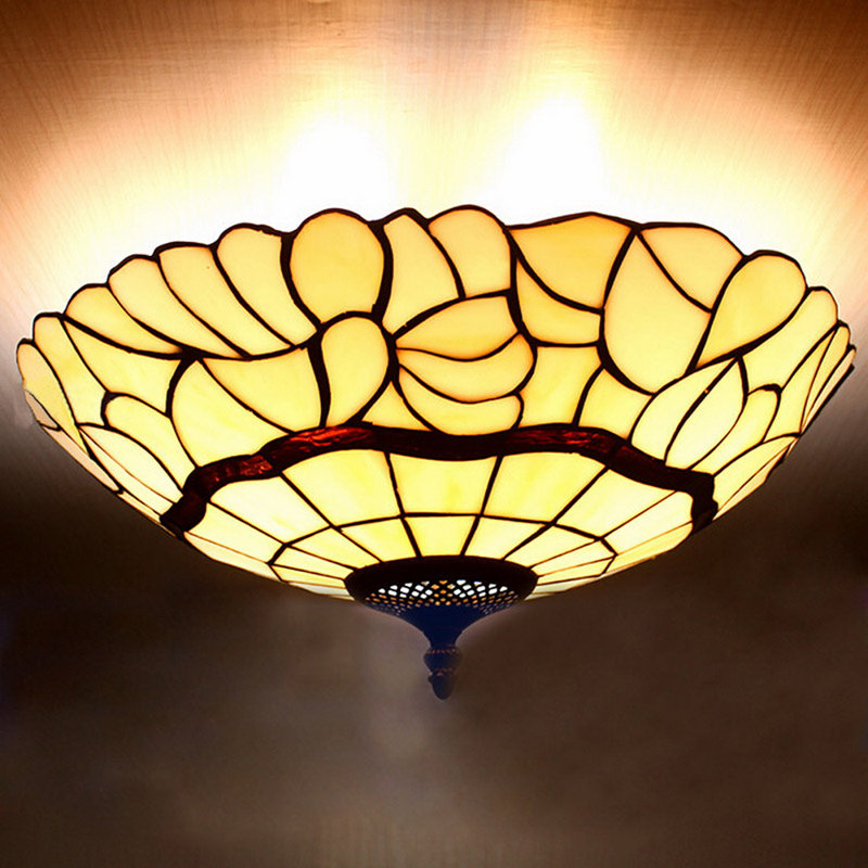 Mclain Glass Flush Mount