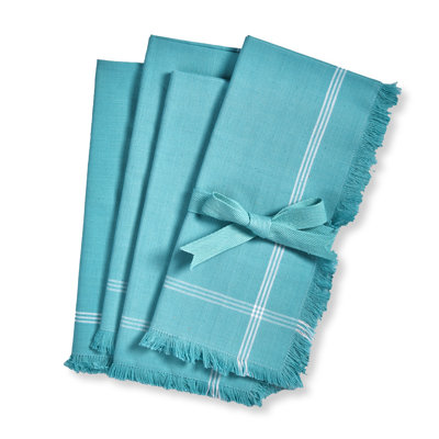 Border Stripe Napkin S/4