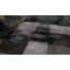 Tapis de couloir abstrait à motif abstrait 2 pi 3 po x 12 pi 2 pi x 12 pi Branch Collection-673736852
