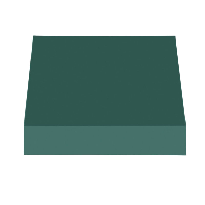Auvent fixe en tissu acrylique New Yorker Awntech, H 24 po x l 40,5 po x P 36 po, Forêt