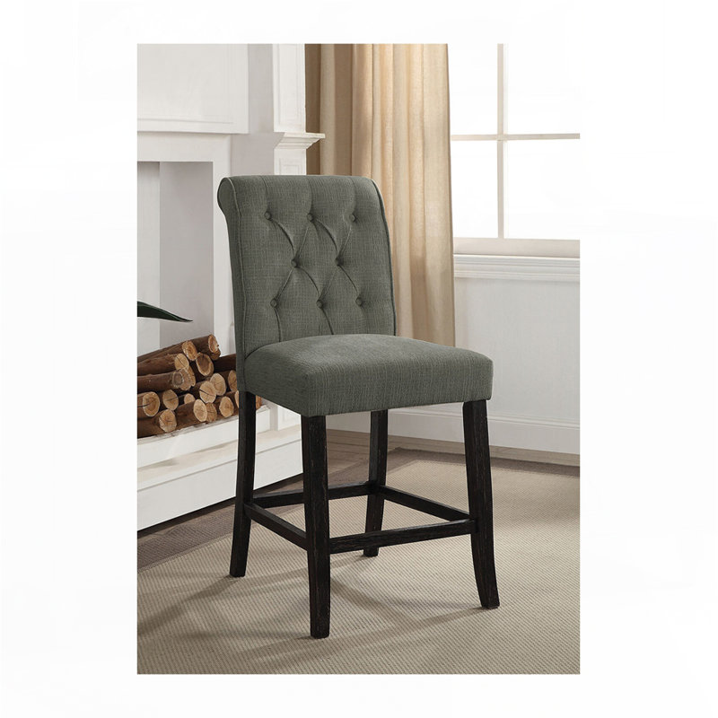 Chaises de salle à manger en chenille