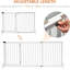 Grubb Wood Free Standing Pet Gate With Door-1499410291