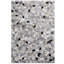Dedalo Cowhide Geometric Area Rug-1693776819