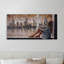 «Home Is Where the Heart Is» par Isabella Karolewicz - impression sur toile tendue-23605474