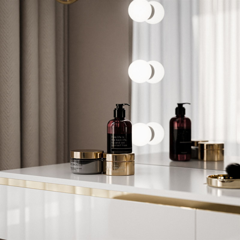 Dressing Table with Mirror